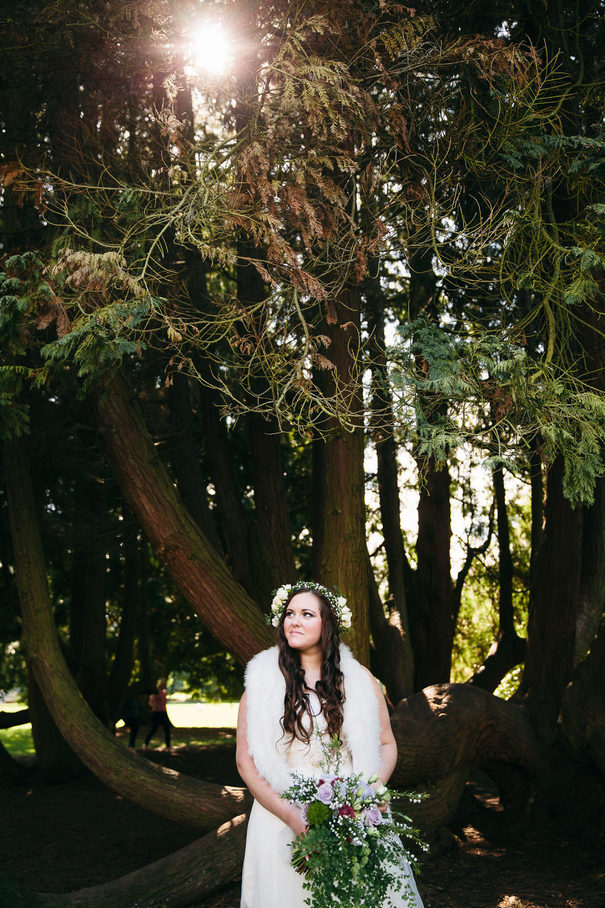 Memorial Photo Shoot: Fiancé Passed Away One Month Before Wedding Day