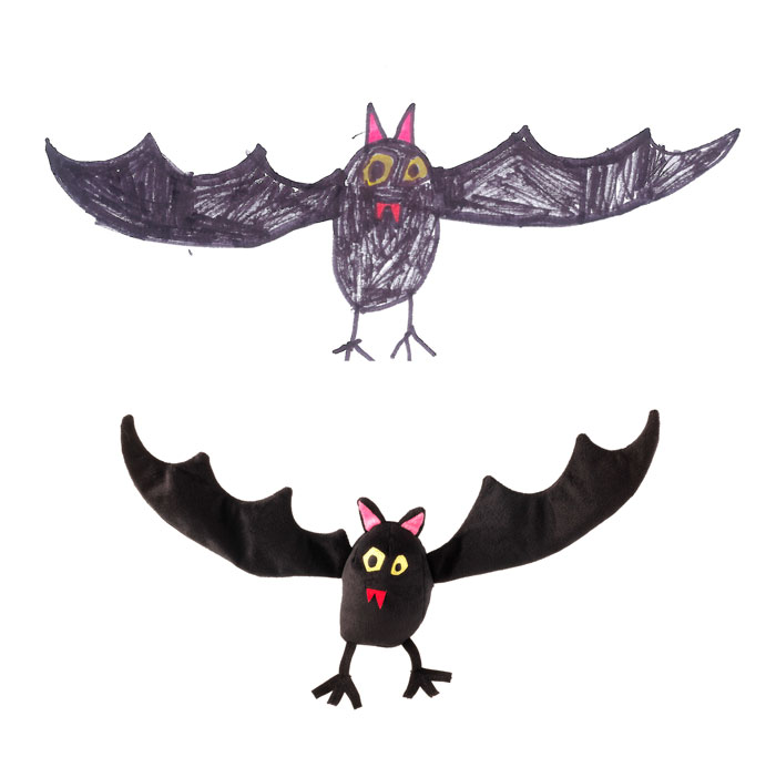 IKEA Turned Children’s Drawings Into Real Plush Toys To Raise Money For Charity