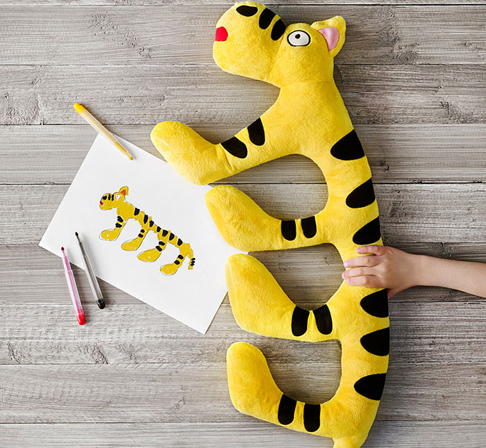 IKEA Turned Children’s Drawings Into Real Plush Toys To Raise Money For Charity