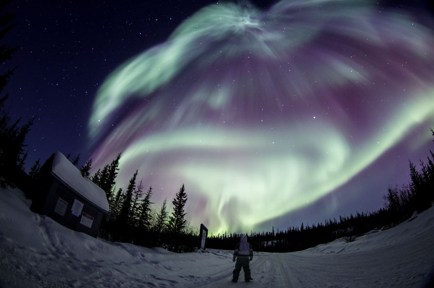 I Captured Auroras That I Saw For The First Time In My Life