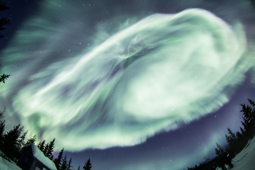 I Captured Auroras That I Saw For The First Time In My Life