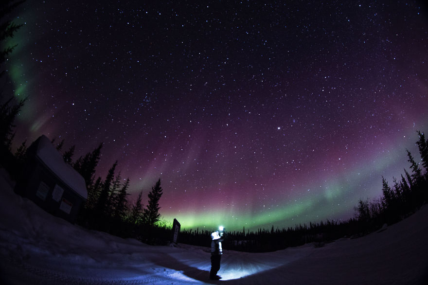 I Captured Auroras That I Saw For The First Time In My Life