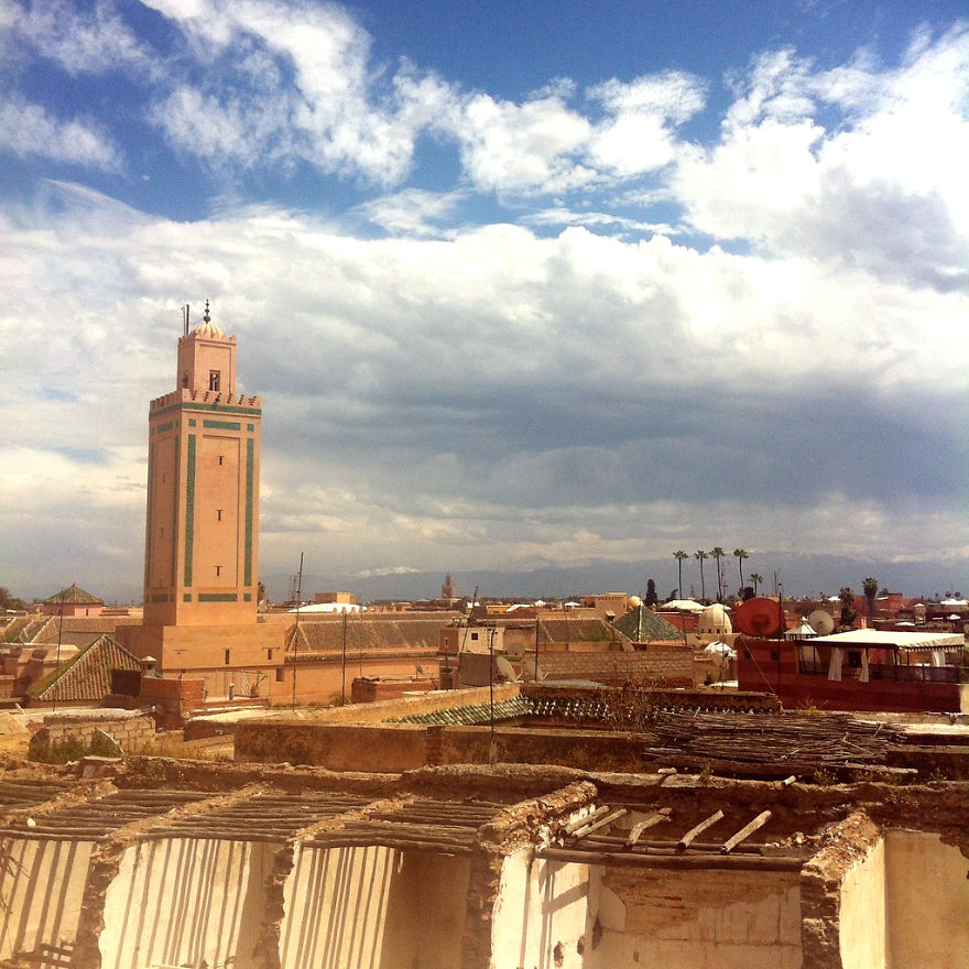 I Escaped My Gray Modern Metropolis To Capture The Awesome Colors Of Marrakech
