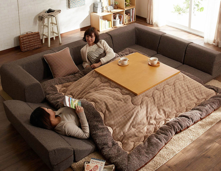 Never Leave Your Bed Again With This Awesome Japanese Invention Never Leave Your Bed Again With This Awesome Japanese Invention