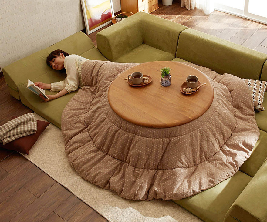 Never Leave Your Bed Again With This Awesome Japanese Invention Never Leave Your Bed Again With This Awesome Japanese Invention