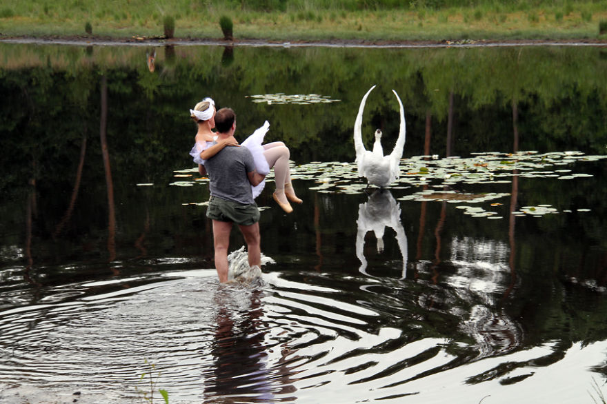 The Making Of &#8216;Swan Lake,&#8217; My Wet Plate Collodion Photo