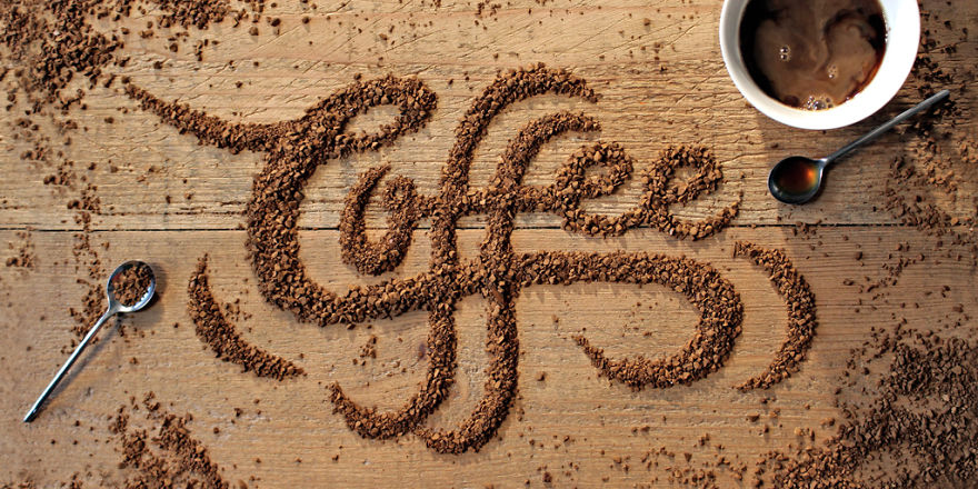 Food Typography: We Turned Foods Into The Words That Represent Them Food Typography: We Turned Foods Into The Words That Represent Them