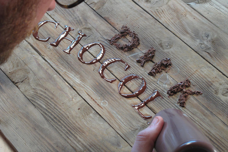 Food Typography: We Turned Foods Into The Words That Represent Them Food Typography: We Turned Foods Into The Words That Represent Them