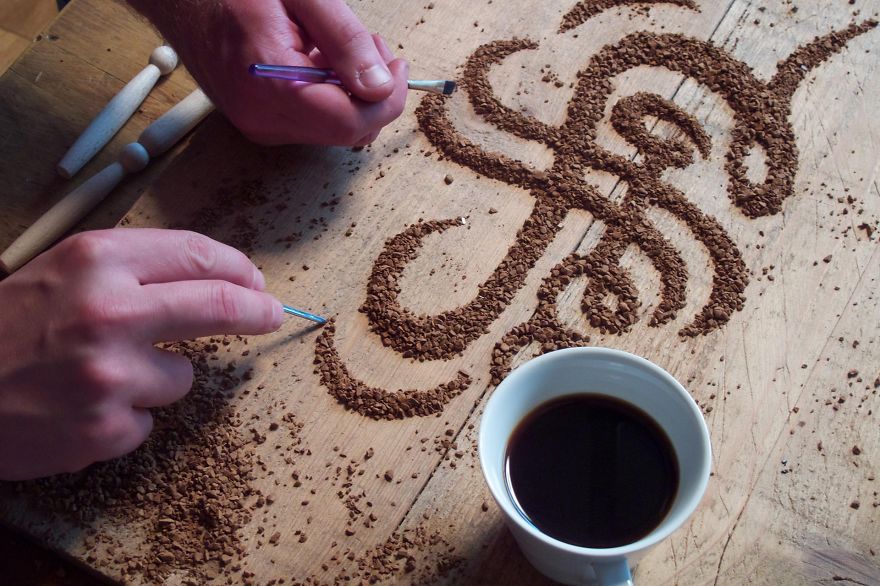 Food Typography: We Turned Foods Into The Words That Represent Them Food Typography: We Turned Foods Into The Words That Represent Them