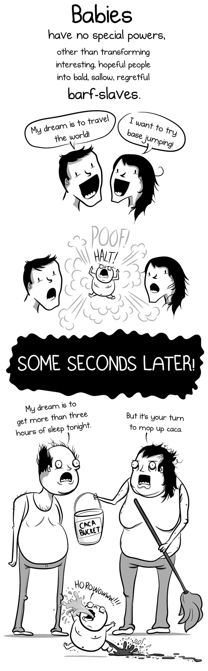 Having A Baby VS Having A Cat (9 Pics) Having A Baby VS Having A Cat (9 Pics)