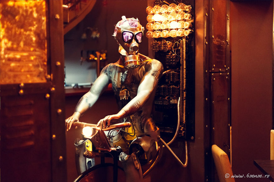 The First Kinetic Steampunk Bar In The World Opens In Romania