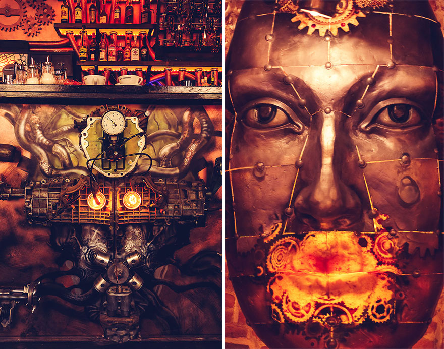The First Kinetic Steampunk Bar In The World Opens In Romania