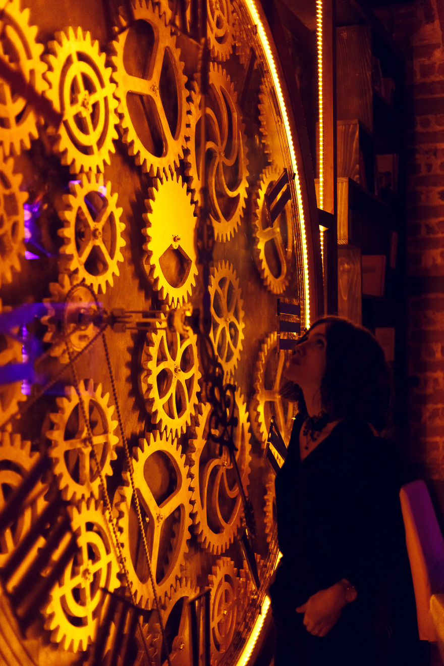 The First Kinetic Steampunk Bar In The World Opens In Romania