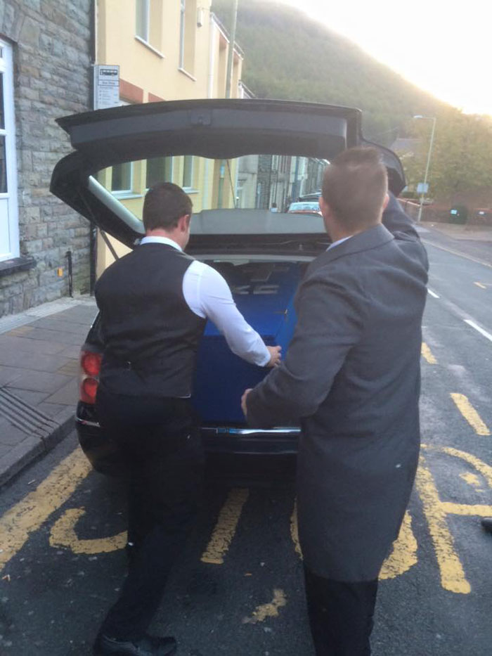 Friends Hold Fake Funeral For Friend Who Is Always With His Girlfriend