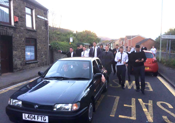 Friends Hold Fake Funeral For Friend Who Is Always With His Girlfriend