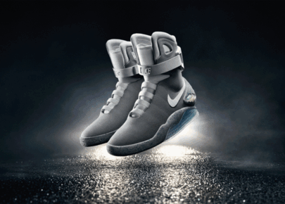 Finally, Back to the Future&#8217;s Self-Lacing Nikes Are A Reality