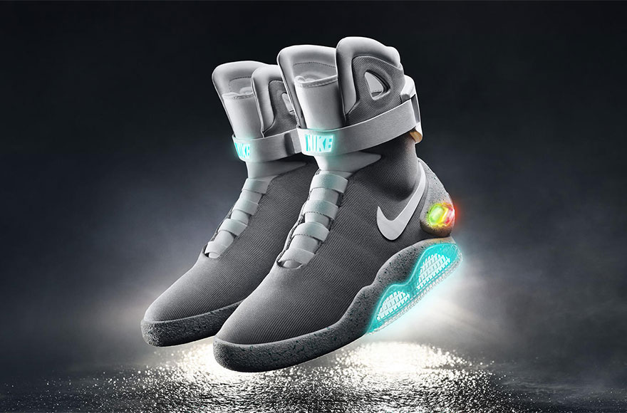 Finally, Back to the Future&#8217;s Self-Lacing Nikes Are A Reality