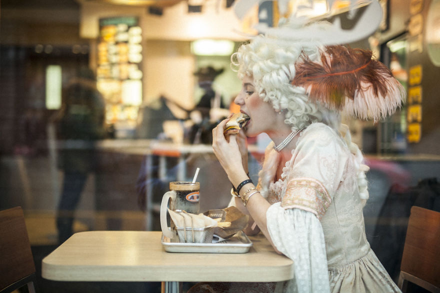 If Today’s People Dressed In 18th Century Fashion If Today’s People Dressed In 18th Century Fashion