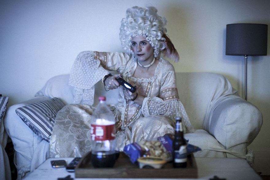 If Today’s People Dressed In 18th Century Fashion If Today’s People Dressed In 18th Century Fashion