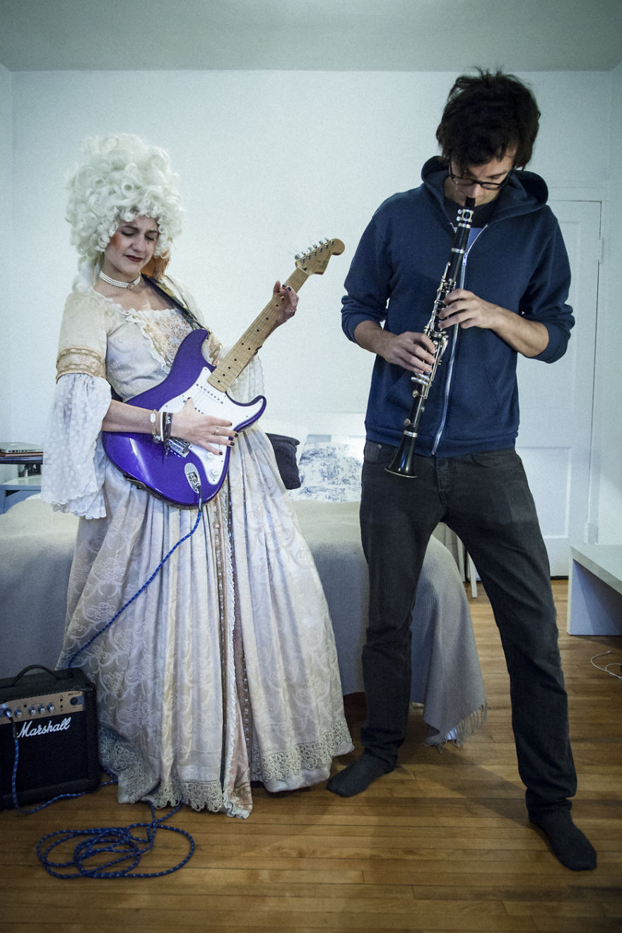 If Today’s People Dressed In 18th Century Fashion If Today’s People Dressed In 18th Century Fashion