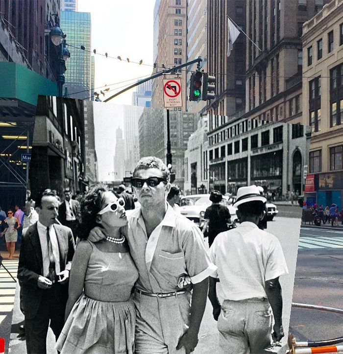 Historic Scenes Merged With The Present By Nick Sullivan Historic Scenes Merged With The Present By Nick Sullivan