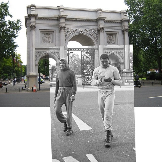 Historic Scenes Merged With The Present By Nick Sullivan Historic Scenes Merged With The Present By Nick Sullivan