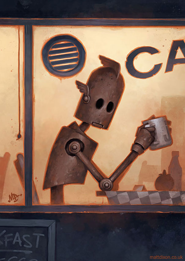 My Lonely Robots Experiencing The Quiet Wonder Of The World My Lonely Robots Experiencing The Quiet Wonder Of The World