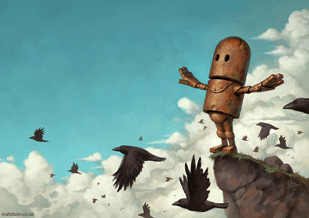 My Lonely Robots Experiencing The Quiet Wonder Of The World My Lonely Robots Experiencing The Quiet Wonder Of The World