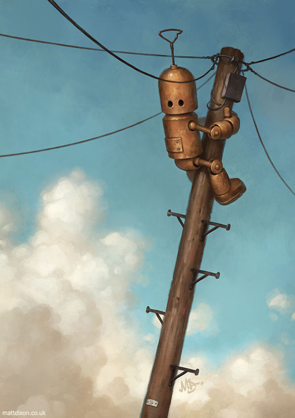 My Lonely Robots Experiencing The Quiet Wonder Of The World My Lonely Robots Experiencing The Quiet Wonder Of The World