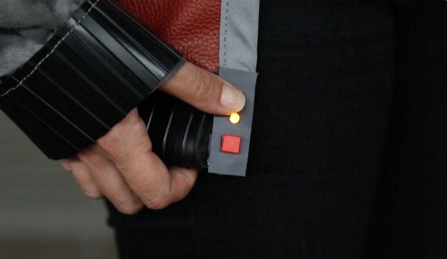 Today Is Back-To-The-Future Day So I Made A Marty Mcfly Jacket With Auto-Adjustable Sleeves Today Is Back-To-The-Future Day So I Made A Marty Mcfly Jacket With Auto-Adjustable Sleeves