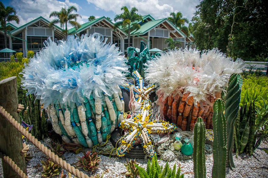 13 Giant Sculptures Made Entirely Of Beach Waste To Make You Reconsider Plastic Use 13 Giant Sculptures Made Entirely Of Beach Waste To Make You Reconsider Plastic Use