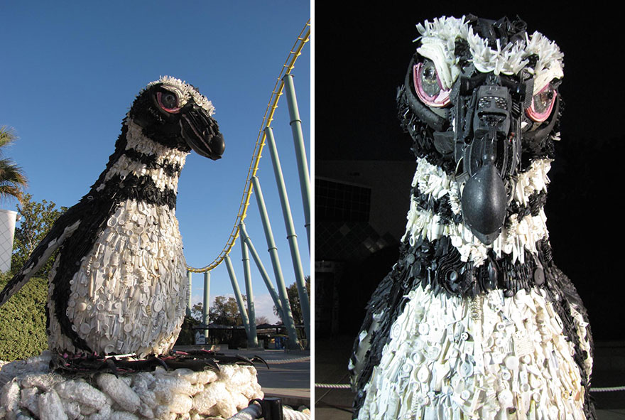 13 Giant Sculptures Made Entirely Of Beach Waste To Make You Reconsider Plastic Use 13 Giant Sculptures Made Entirely Of Beach Waste To Make You Reconsider Plastic Use