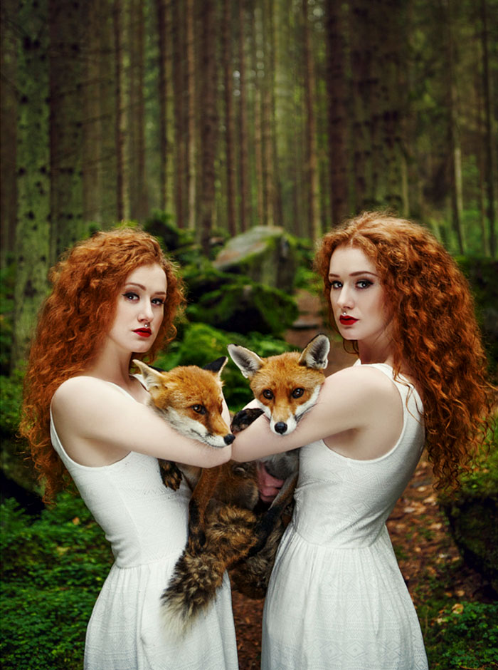 Redhead Calendar: We Shot Redhead People & Animals To Show Their Unique Beauty Redhead Calendar: We Shot Redhead People & Animals To Show Their Unique Beauty