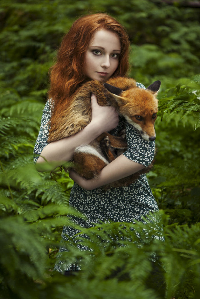 Redhead Calendar: We Shot Redhead People & Animals To Show Their Unique Beauty Redhead Calendar: We Shot Redhead People & Animals To Show Their Unique Beauty
