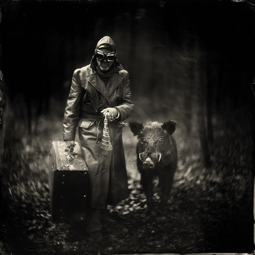 I Tell Stories Through My Wet Plate Photography I Tell Stories Through My Wet Plate Photography