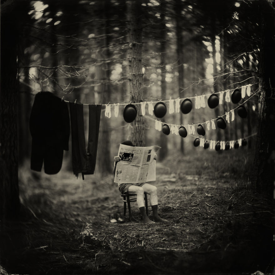 I Tell Stories Through My Wet Plate Photography I Tell Stories Through My Wet Plate Photography