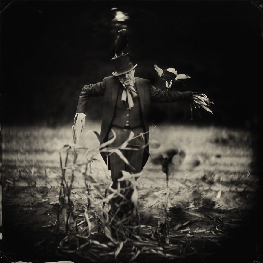 I Tell Stories Through My Wet Plate Photography I Tell Stories Through My Wet Plate Photography