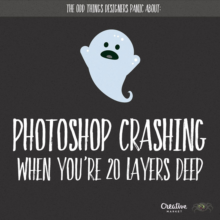 10 Of The Worst Fears That All Designers Have