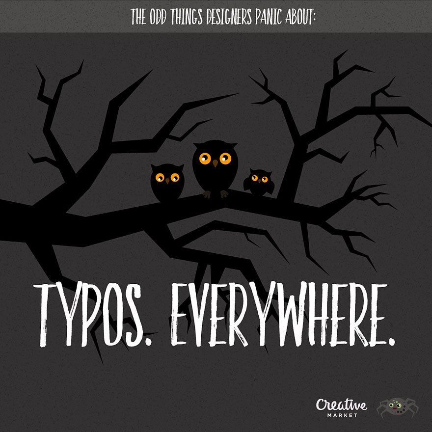 10 Of The Worst Fears That All Designers Have