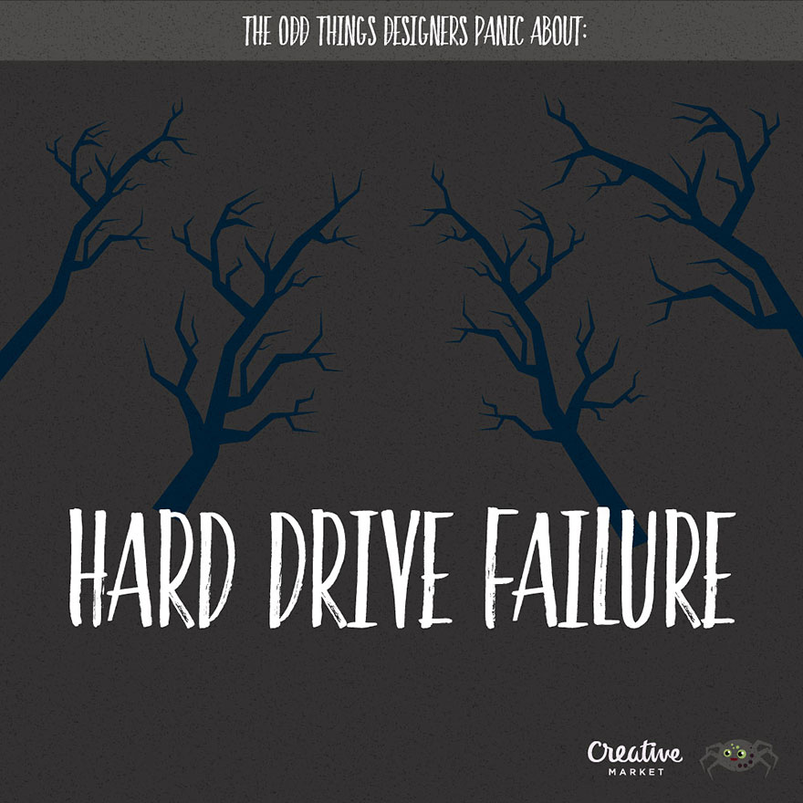 10 Of The Worst Fears That All Designers Have