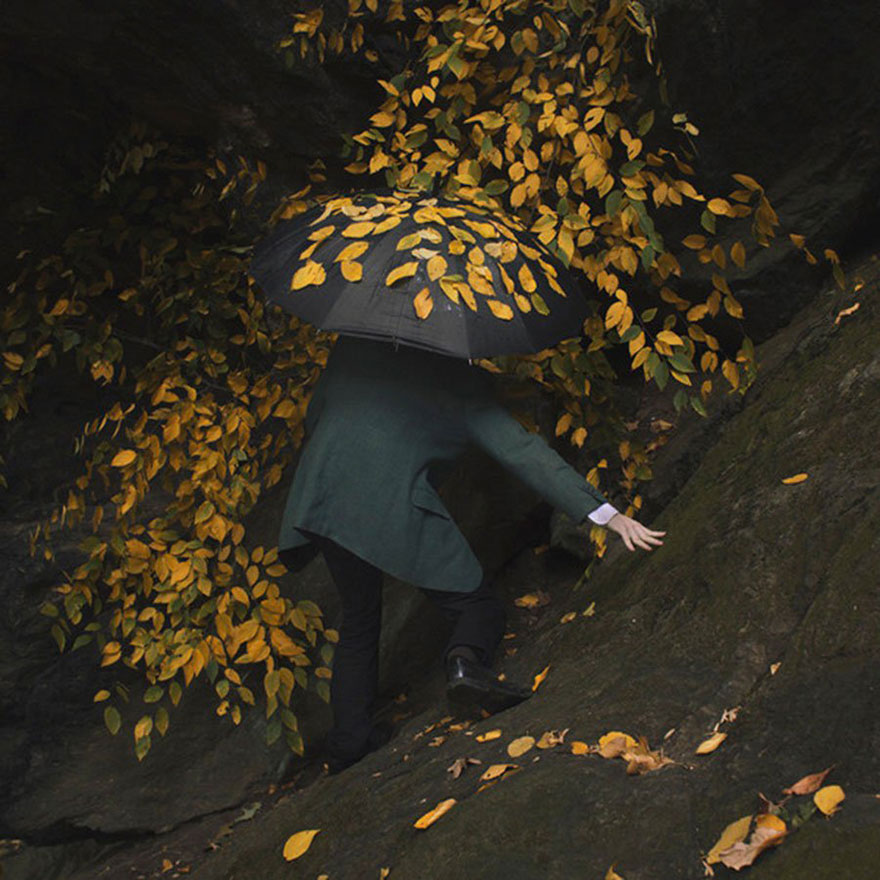 Bizarre Self-Portraits By Ben Zank