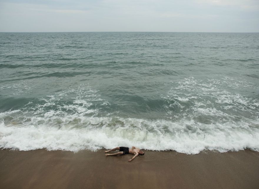 Bizarre Self-Portraits By Ben Zank