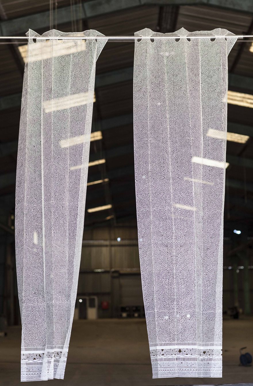 Intricate Paper-Cut Shirts By Greek Artist Stratis Tavlaridis