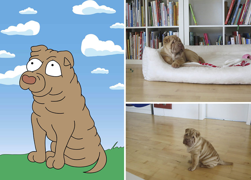 I Simpsonize Random People’s Photos To Make Them Smile I Simpsonize Random People’s Photos To Make Them Smile