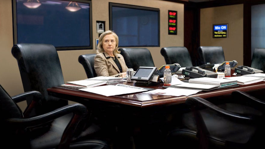 What Politics Looks Like When You Delete Men From The Photos