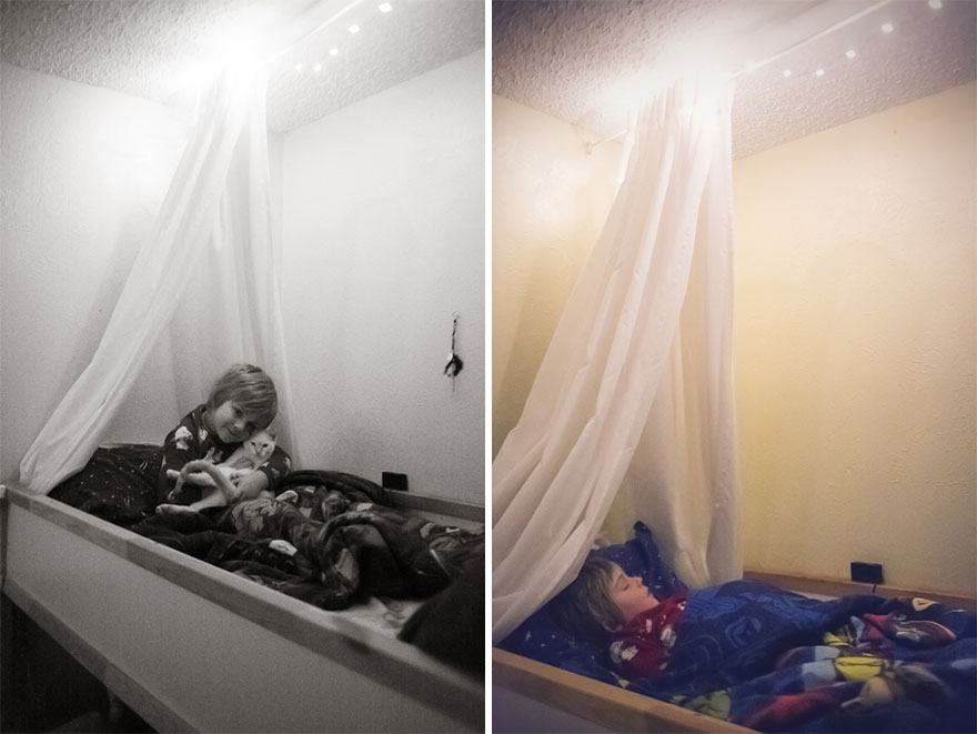 Mom Hacks IKEA Beds, Creating A Superbed That Fits All 7 Family Members