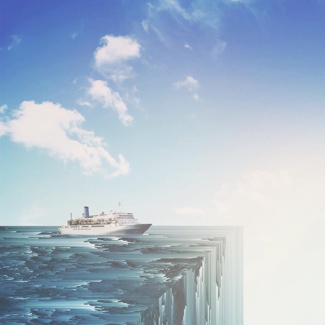 Inception-Like Landscape Photos That Defy The Laws Of Gravity By Indonesian Artist