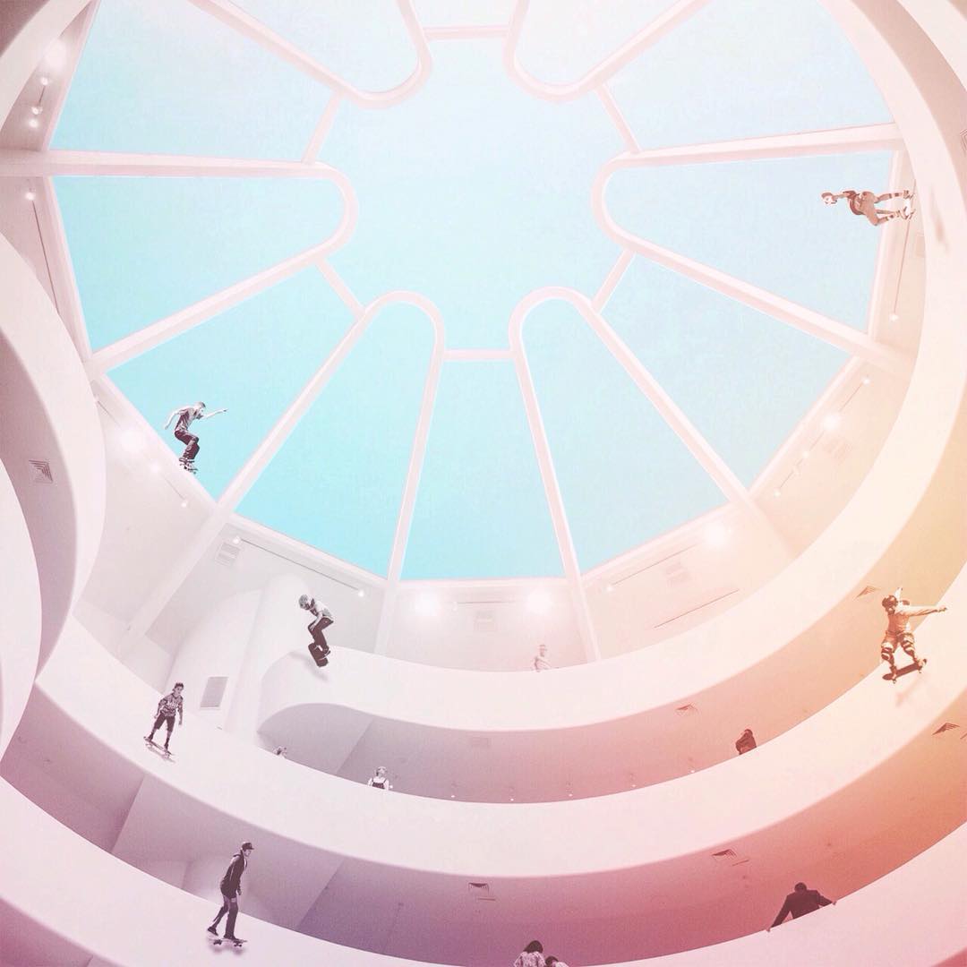 Inception-Like Landscape Photos That Defy The Laws Of Gravity By Indonesian Artist