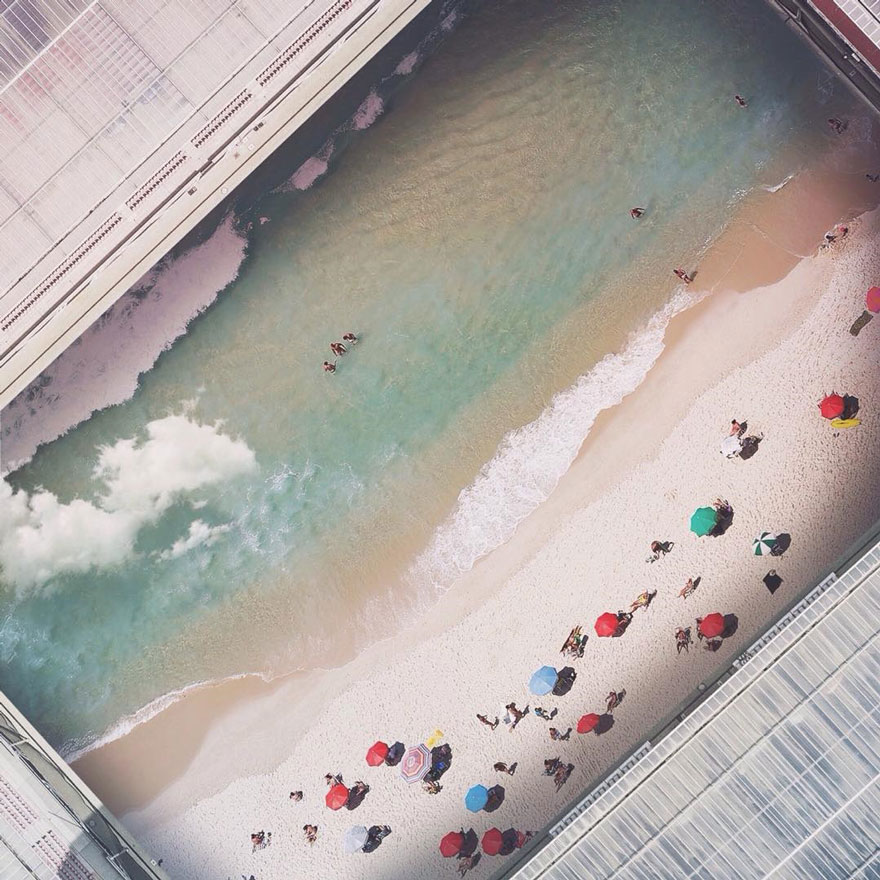 Inception-Like Landscape Photos That Defy The Laws Of Gravity By Indonesian Artist