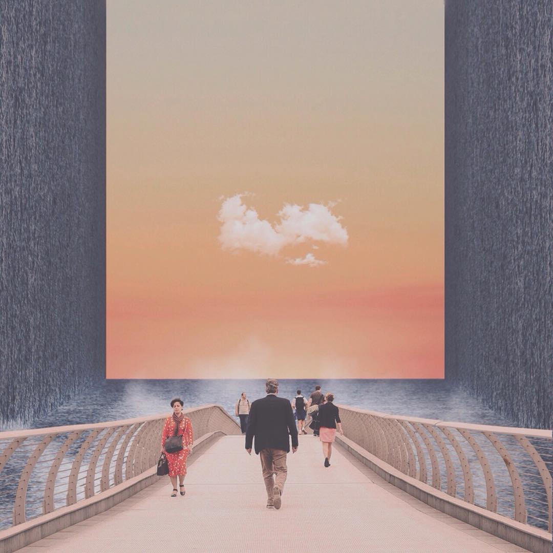 Inception-Like Landscape Photos That Defy The Laws Of Gravity By Indonesian Artist